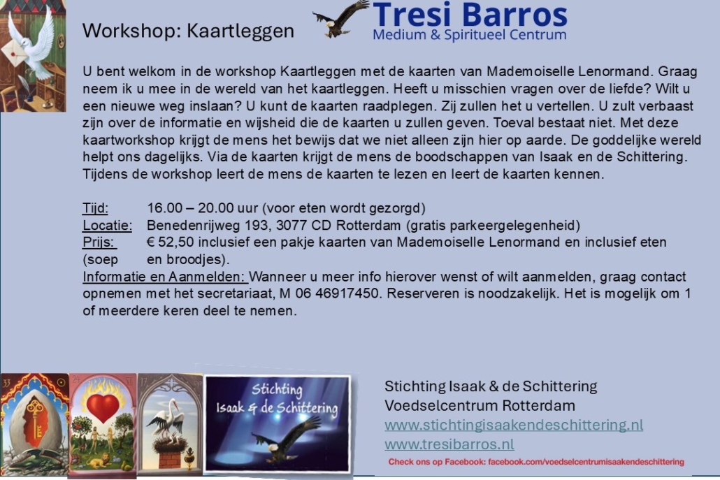 Workshop Kaartleggen in Rotterdam